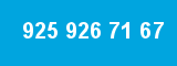 925 926 71 67 925 926 71 67